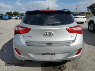 2014 Hyundai Elantra GT with VIN KMHD35LH4EU231227, listed as a Copart auction lot 79204394 with 106,365 mi miles and Clean Title. Bid and sale history available at carsss.com. Image 6.