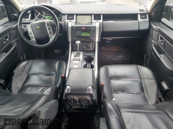 2008 Land Rover Range Rover Sport HSE with VIN SALSF254X8A136214, listed as a Copart auction lot 54606455 with 224,240 mi miles and Salvage Title. Bid and sale history available at carsss.com. Image 8.