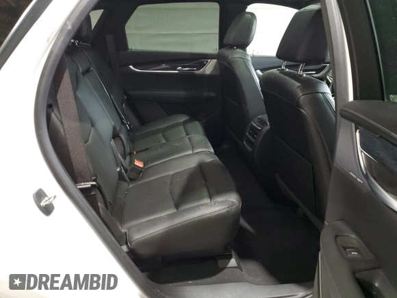 2022 Cadillac XT5 AWD Premium Luxury with VIN 1GYKNDRS1NZ108680, listed as a Copart auction lot 55729425 with 44,406 mi miles and Salvage title. Bid and sale history available at DreamBid. Image 11.