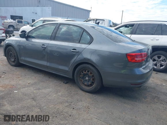 2015 Volkswagen Jetta Sedan 2.0L TDI SEL with VIN 3VWLA7AJXFM264856, listed as a IAAI auction lot 41315372 with 211,070 mi miles. Bid and sale history available at carsss.com. Image 3.