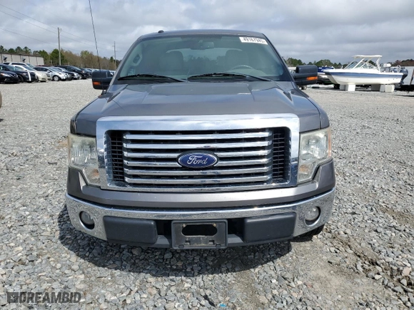 2010 Ford F-150 XL with VIN 1FTEW1C81AFC44900, listed as a Copart auction lot 49167945 with 186,035 mi miles and Salvage Title. Bid and sale history available at carsss.com. Image 5.