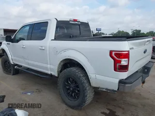 2019 Ford F-150 XL with VIN 1FTEW1E51KKC41183, listed as a IAAI auction lot 42049732 with 113,451 mi miles and . Bid and sale history available at DreamBid. Image 3.