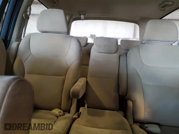 2010 Honda Odyssey EX с VIN 5FNRL3H42AB106024, выставлен на аукционе Copart как лот 55467405 с пробегом 187 752 миль миль и Списание • Salvage title. История ставок и продаж доступна на DreamBid. Изображение 10.