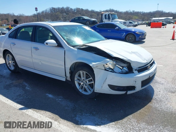 2014 Chevrolet Impala LTZ with VIN 2G1WC5E36E1182793, listed as a IAAI auction lot 41817899 with 171,776 mi miles and . Bid and sale history available at DreamBid. Image 1.
