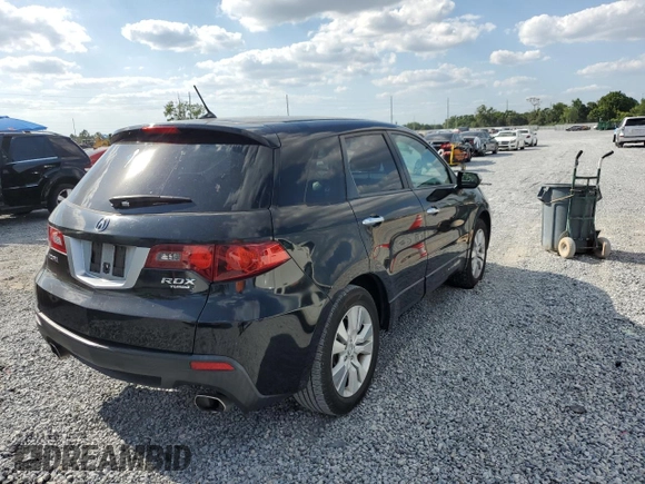 2011 Acura RDX with VIN 5J8TB2H24BA000039, listed as a Copart auction lot 53235945 with 146,131 mi miles and Salvage title. Bid and sale history available at DreamBid. Image 3.