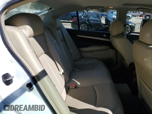 2008 Infiniti G35 with VIN JNKBV61E28M221786, listed as a Copart auction lot 76457114 with 109,191 mi miles and Salvage Title. Bid and sale history available at DreamBid. Image 10.