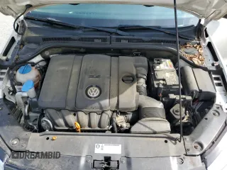 2011 Volkswagen Jetta SE with VIN 3VWDZ7AJ6BM381325, listed as a Copart auction lot 52987185 with 151,208 mi miles and Salvage title. Bid and sale history available at DreamBid. Image 11.