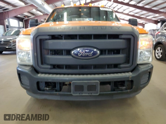 2012 Ford F-250 XL with VIN 1FT7W2A60CEB62164, listed as a Copart auction lot 62677155 with 243,849 mi miles and Clean title. Bid and sale history available at DreamBid. Image 5.