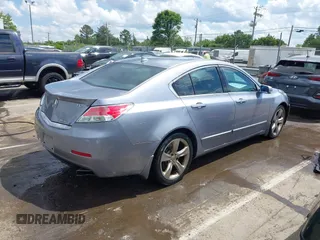 2012 Acura TL Technology z VIN 19UUA9F51CA000546, wystawiony jako IAAI lot #42179984 z przebiegiem Nie podano mil oraz . Historia ofert i sprzedaży dostępna na DreamBid. Obrazek 4.
