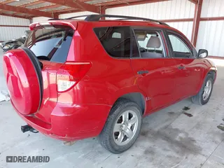 2007 Toyota RAV4 with VIN JTMZD33V076033253, listed as a IAAI auction lot 41963951 with 247,443 mi miles. Bid and sale history available at carsss.com. Image 4.
