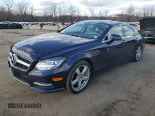 2013 Mercedes-Benz CLS-Class CLS 550 with VIN WDDLJ9BB9DA088453, listed as a Copart auction lot 41705375 with 145,138 mi miles and Salvage Title. Bid and sale history available at carsss.com. Image 1.