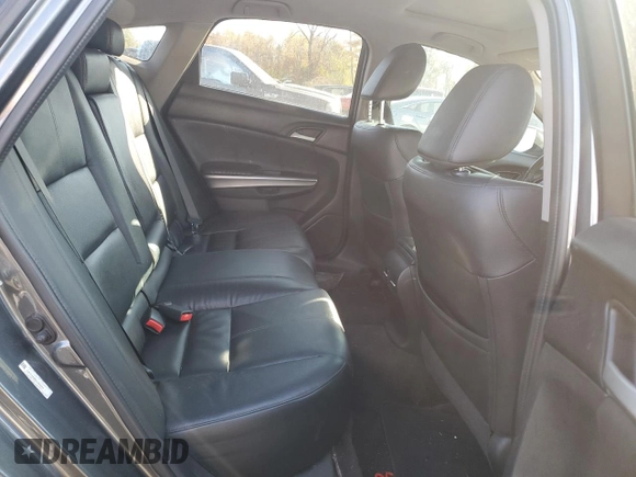 2013 Honda Crosstour EX-L with VIN 5J6TF2H58DL004464, listed as a Copart auction lot 77202994 with 142,494 mi miles and Salvage Title. Bid and sale history available at carsss.com. Image 10.