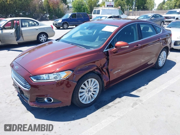 2015 Ford Fusion SE Hybrid с VIN 3FA6P0LU2FR310783, выставлен на аукционе IAAI как лот 42617746 с пробегом 47 264 миль миль и . История ставок и продаж доступна на DreamBid. Изображение 2.
