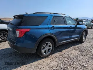 2022 Ford Explorer XLT with VIN 1FMSK7DH5NGB05915, listed as a Copart auction lot 60326295 with Not provided miles and Salvage title. Bid and sale history available at DreamBid. Image 3.