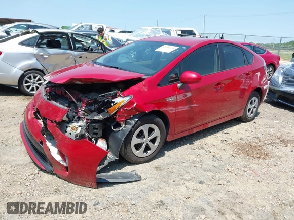2015 Toyota Prius Four z VIN JTDKN3DU9F2000536, wystawiony jako IAAI lot #42396734 z przebiegiem 158 486 mil mil oraz . Historia ofert i sprzedaży dostępna na DreamBid. Obrazek 20.