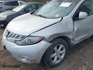 2010 Nissan Murano SL with VIN JN8AZ1MW9AW110949, listed as a IAAI auction lot 41707121 with 130,359 mi miles. Bid and sale history available at carsss.com. Image 6.