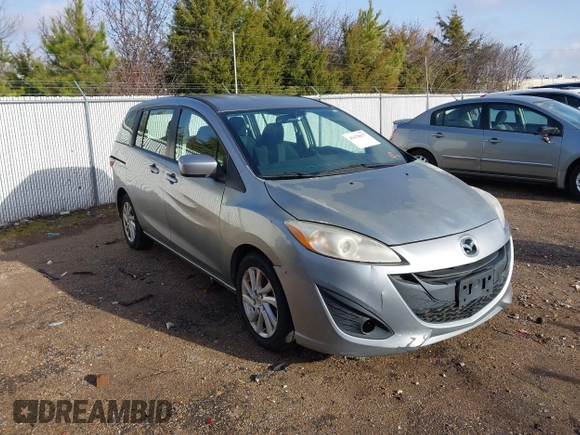 2012 Mazda 5 Sport z VIN JM1CW2BL6C0129489, wystawiony jako IAAI lot #41478677 z przebiegiem 259 261 mil mil oraz . Historia ofert i sprzedaży dostępna na DreamBid. Obrazek 1.