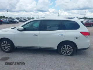 2015 Nissan Pathfinder SV with VIN 5N1AR2MN0FC707145, listed as a IAAI auction lot 41697576 with 104,252 mi miles and . Bid and sale history available at DreamBid. Image 15.