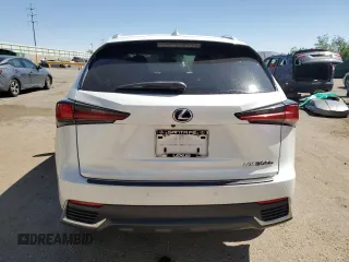 2020 Lexus NX 300h with VIN JTJGJRDZ9L5003508, listed as a Copart auction lot 56998115 with 49,174 mi miles and Salvage title. Bid and sale history available at DreamBid. Image 6.