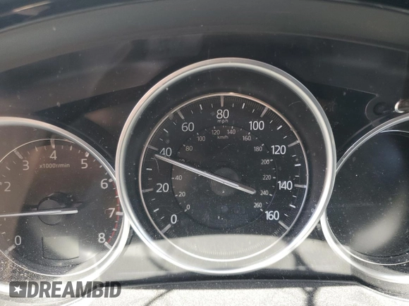 2023 Mazda CX-9 Touring with VIN JM3TCBCY4P0659492, listed as a Copart auction lot 57169795 with Not provided miles and Salvage title. Bid and sale history available at DreamBid. Image 9.