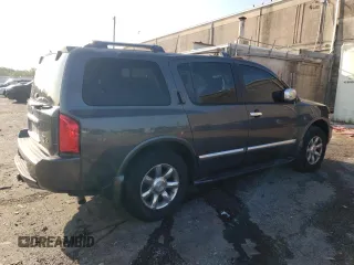 2005 Infiniti QX56 with VIN 5N3AA08C85N803782, listed as a Copart auction lot 68208664 with 215,555 mi miles and Clean Title. Bid and sale history available at carsss.com. Image 3.