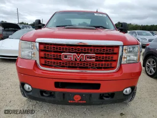 2013 GMC Sierra 2500HD SLE with VIN 1GT220C81DZ271817, listed as a Copart auction lot 74941584 with 0 mi miles and Salvage Title. Bid and sale history available at carsss.com. Image 5.