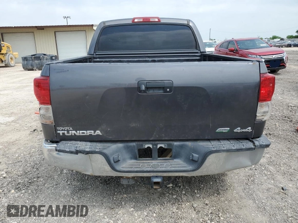 2013 Toyota Tundra 4WD Truck with VIN 5TFDW5F1XDX296607, listed as a Copart auction lot 51604354 with 207,000 mi miles and Clean Title. Bid and sale history available at carsss.com. Image 6.