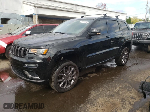 2021 Jeep Grand Cherokee High Altitude with VIN 1C4RJFCG1MC670337, listed as a Copart auction lot 73936794 with 41,395 mi miles and Non repairable. Bid and sale history available at DreamBid. Image 1.