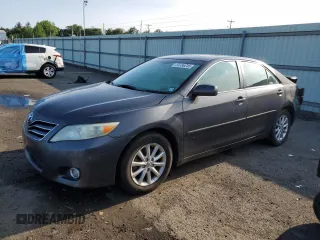 2011 Toyota Camry LE with VIN 4T1BF3EK7BU178997, listed as a Copart auction lot 59186245 with 107,575 mi miles and Salvage title. Bid and sale history available at DreamBid. Image 1.