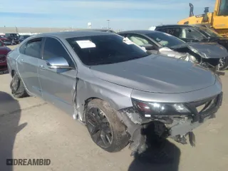 2014 Chevrolet Impala LTZ with VIN 2G1155S38E9217568, listed as a IAAI auction lot 41751805 with 95,147 mi miles. Bid and sale history available at carsss.com. Image 1.