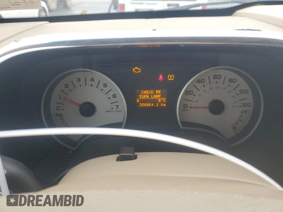 2008 Ford Explorer Eddie Bauer with VIN 1FMEU74818UA92772, listed as a Copart auction lot 52293835 with 386,864 mi miles and Salvage Title. Bid and sale history available at carsss.com. Image 9.