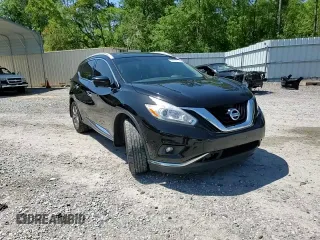 2016 Nissan Murano SL with VIN 5N1AZ2MH5GN150152, listed as a Copart auction lot 52939715 with 136,043 mi miles and Salvage title. Bid and sale history available at DreamBid. Image 12.