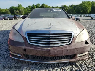 2011 Mercedes-Benz S-Class S 550 with VIN WDDNG7BB1BA389484, listed as a Copart auction lot 53837325 with 143,006 mi miles and Clean Title. Bid and sale history available at carsss.com. Image 5.