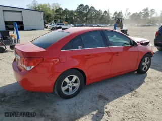 2015 Chevrolet Cruze LT with VIN 1G1PC5SB5F7298670, listed as a Copart auction lot 51133535 with 142,189 mi miles and Salvage Title. Bid and sale history available at carsss.com. Image 3.