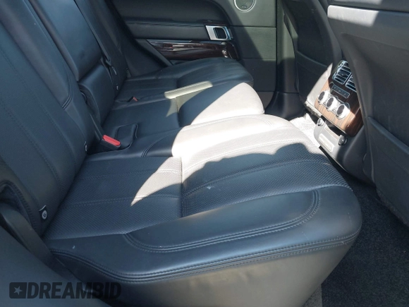 2015 Land Rover Range Rover Supercharged with VIN SALGS2TF8FA243250, listed as a IAAI auction lot 41767364 with 222,283 mi miles and . Bid and sale history available at DreamBid. Image 8.