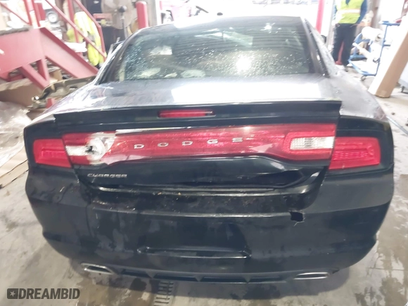 2012 Dodge Charger SE with VIN 2C3CDXBG9CH211271, listed as a IAAI auction lot 41699232 with 1 mi miles. Bid and sale history available at carsss.com. Image 16.