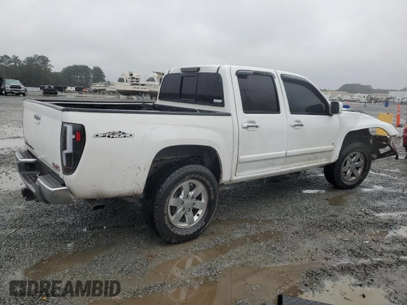 2009 GMC Canyon SLE1 with VIN 1GTDS13L798110159, listed as a Copart auction lot 45008035 with 161,115 mi miles and Salvage Title. Bid and sale history available at carsss.com. Image 3.