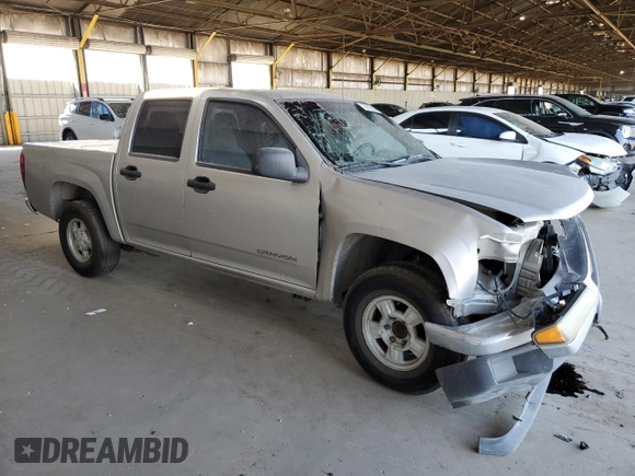2005 GMC Canyon 1SC SLE Z85 with VIN 1GTCS136758269117, listed as a Copart auction lot 70619054 with 178,721 mi miles and Salvage Title. Bid and sale history available at carsss.com. Image 4.