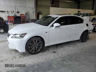 2015 Lexus GS 350 z VIN JTHCE1BL8FA006058, wystawiony jako Copart lot #55325785 z przebiegiem 92 015 mil mil oraz Szkoda całkowita • Salvage title. Historia ofert i sprzedaży dostępna na DreamBid. Obrazek 1.