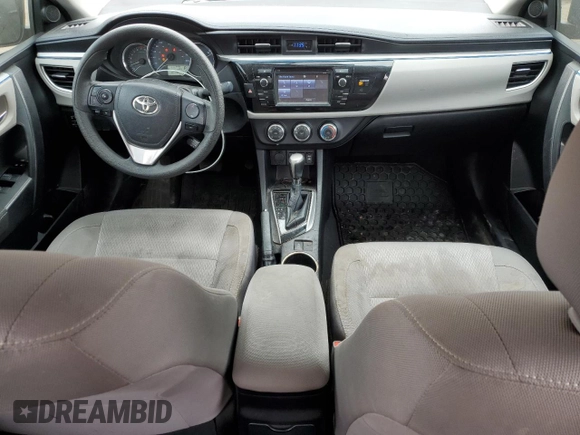 2014 Toyota Corolla L с VIN 2T1BURHE3EC173915, выставлен на аукционе Copart как лот 56101325 с пробегом 146 174 миль миль и Списание • Salvage title. История ставок и продаж доступна на DreamBid. Изображение 8.