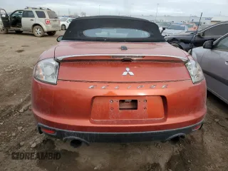 2012 Mitsubishi Eclipse GS Sport with VIN 4A37L5EF1CE002215, listed as a Copart auction lot 86103984 with 74,716 mi miles and Salvage Title. Bid and sale history available at DreamBid. Image 6.