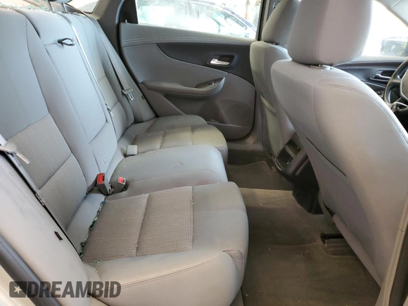2015 Chevrolet Impala LS z VIN 2G11Z5SL6F9191851, wystawiony jako Copart lot #56943765 z przebiegiem 107 297 mil mil oraz Nie do naprawy • Non repairable. Historia ofert i sprzedaży dostępna na DreamBid. Obrazek 10.