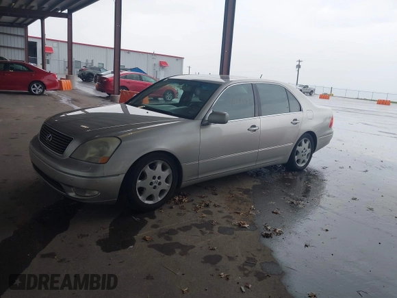 2001 Lexus LS 430 z VIN JTHBN30F710007446, wystawiony jako IAAI lot #42219047 z przebiegiem Nie podano mil oraz . Historia ofert i sprzedaży dostępna na DreamBid. Obrazek 2.