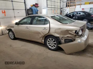 2003 Lexus ES 300 with VIN JTHBF30G430111210, listed as a Copart auction lot 52084595 with 152,667 mi miles and Clean Title. Bid and sale history available at DreamBid. Image 2.
