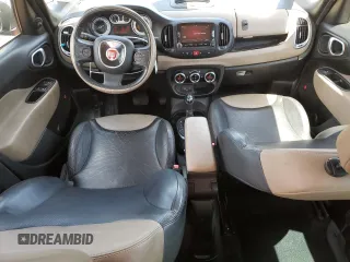 2014 FIAT 500L Lounge with VIN ZFBCFACH0EZ008012, listed as a Copart auction lot 70420434 with 153,045 mi miles and Clean Title. Bid and sale history available at DreamBid. Image 8.
