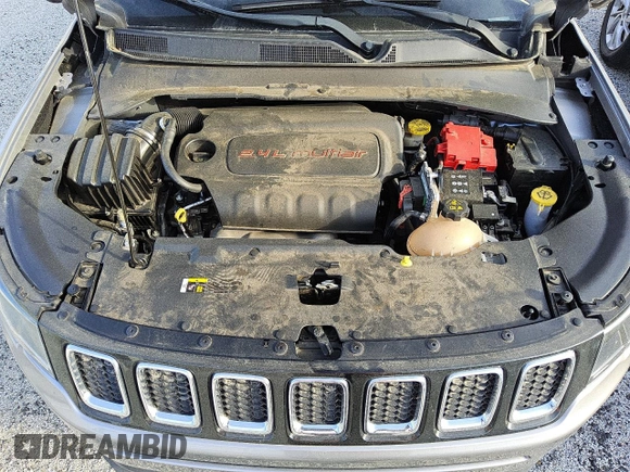 2020 Jeep Compass Limited with VIN 3C4NJCCB4LT211159, listed as a Copart auction lot 50300855 with 106,741 mi miles and Clean Title. Bid and sale history available at DreamBid. Image 11.