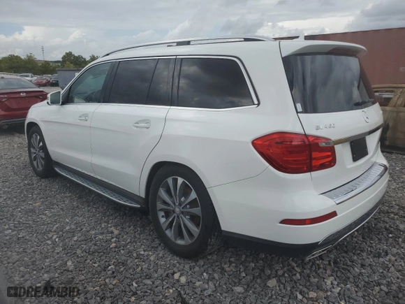 2016 Mercedes-Benz GL with VIN 4JGDF6EE8GA624622, listed as a Copart auction lot 71210314 with 0 mi miles and Salvage Title. Bid and sale history available at carsss.com. Image 2.