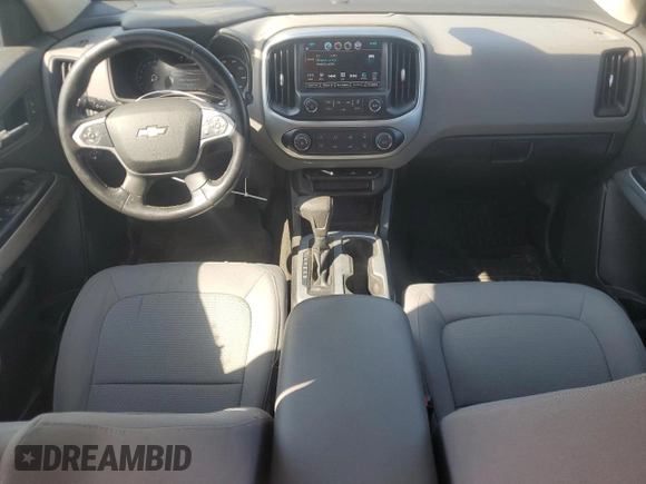 2016 Chevrolet Colorado 4WD LT with VIN 1GCGTCE32G1246319, listed as a Copart auction lot 53429955 with 76,628 mi miles and Salvage title. Bid and sale history available at DreamBid. Image 8.