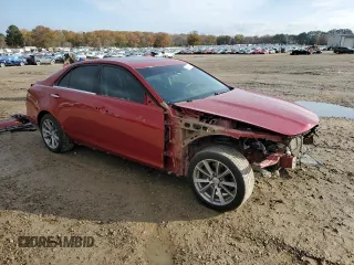 2019 Cadillac CTS Luxury RWD with VIN 1G6AR5SX7K0122345, listed as a Copart auction lot 83571794 with 72,331 mi miles and Salvage Title. Bid and sale history available at DreamBid. Image 4.