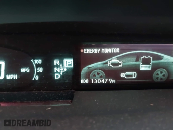 2013 Toyota Prius One with VIN JTDKN3DU2D5694515, listed as a IAAI auction lot 41849171 with 130,479 mi miles and . Bid and sale history available at DreamBid. Image 15.
